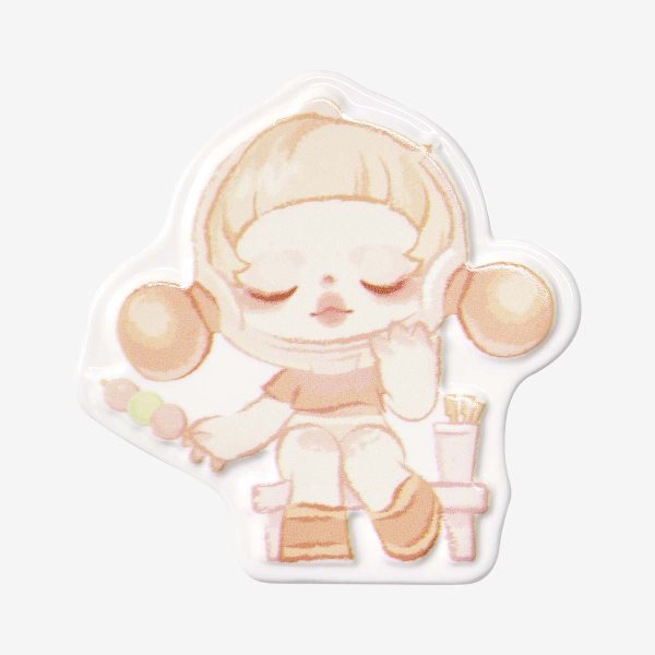 SKULLPANDA WARMTH Series-Fridge Magnet Blind Box - Image 3