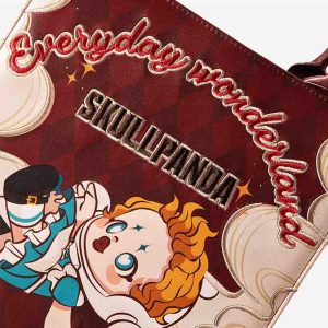 Alternative view of SKULLPANDA Everyday Wonderland Series-Tote Bag