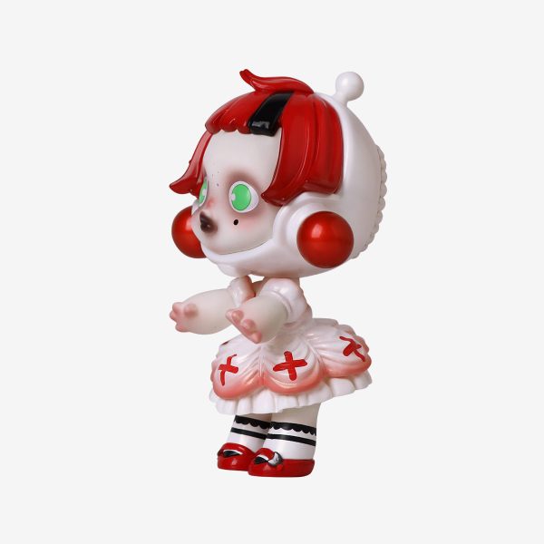 SKULLPANDA White Maid Figurine - Image 3