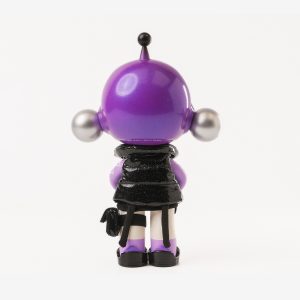 Alternative view of SKULLPANDA OOTD Glaring Figurine