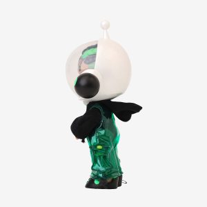 Alternative view of SKULLPANDA OOTD The Wild Green Figurine