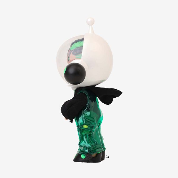SKULLPANDA OOTD The Wild Green Figurine - Image 2