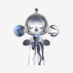 Alternative view of MEGA COLLECTION 1000% α SKULLPANDA Thaw