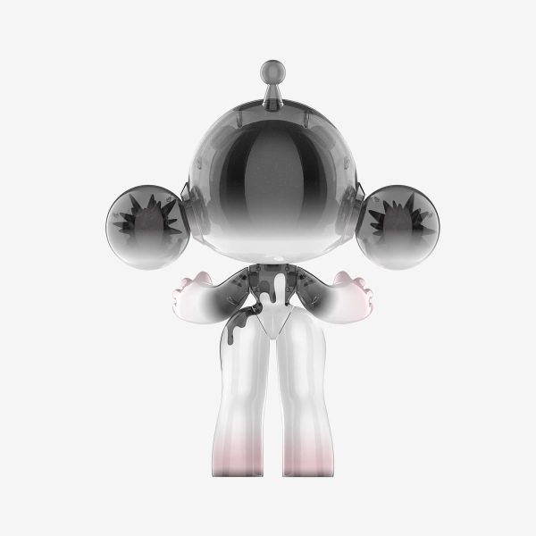 MEGA COLLECTION 1000% α SKULLPANDA Between Light and Dark - Image 3