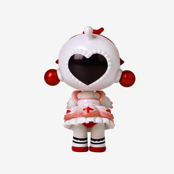SKULLPANDA White Maid Figurine - Image 4