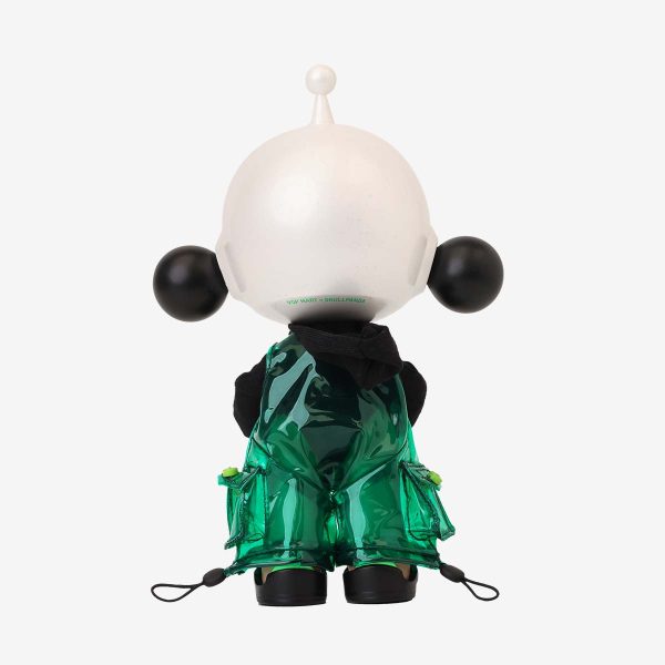 SKULLPANDA OOTD The Wild Green Figurine - Image 3