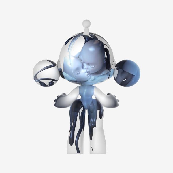 MEGA COLLECTION 1000% α SKULLPANDA Thaw - Image 4