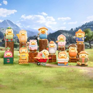 Alternative view of DUCKOO FARM Series Figures