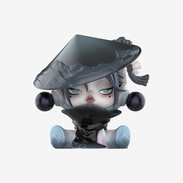 SKULLPANDA The Ink Plum Blossom Series Figures - Image 10
