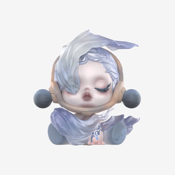 SKULLPANDA The Ink Plum Blossom Series Figures - Image 6