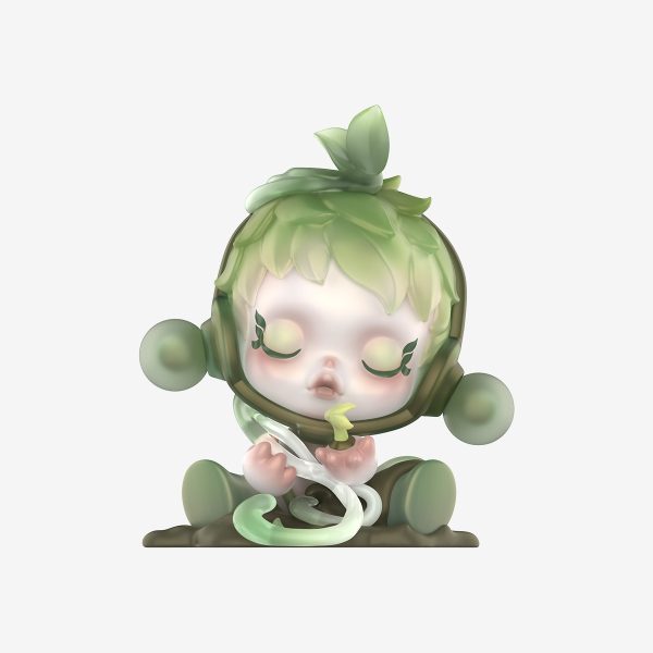 SKULLPANDA The Ink Plum Blossom Series Figures - Image 14