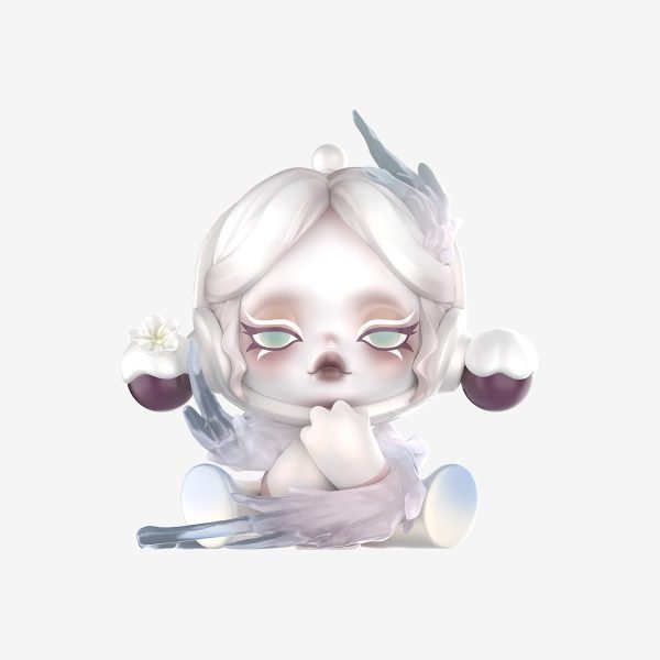 SKULLPANDA The Ink Plum Blossom Series Figures - Image 8