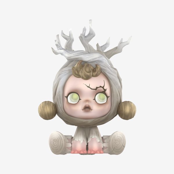 SKULLPANDA The Ink Plum Blossom Series Figures - Image 7