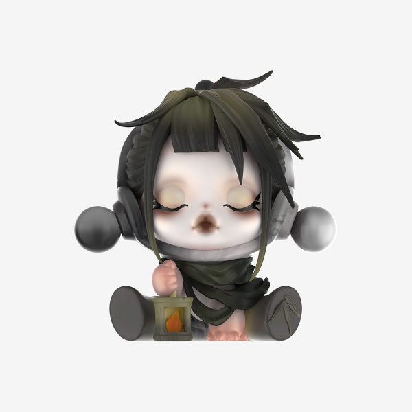 SKULLPANDA The Ink Plum Blossom Series Figures - Image 3