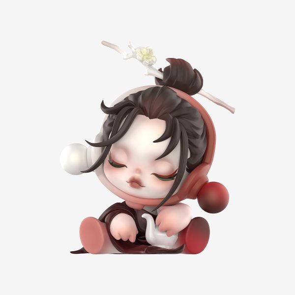 SKULLPANDA The Ink Plum Blossom Series Figures - Image 5