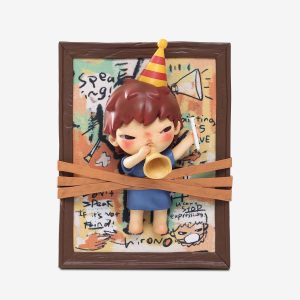 Alternative view of Hirono Saying Figure