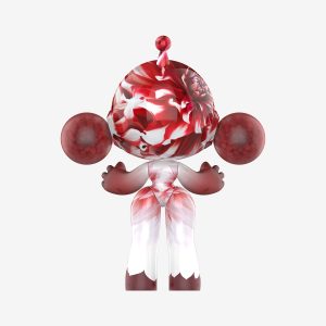 Alternative view of MEGA α SKULLPANDA 1000% MIKA NINAGAWA