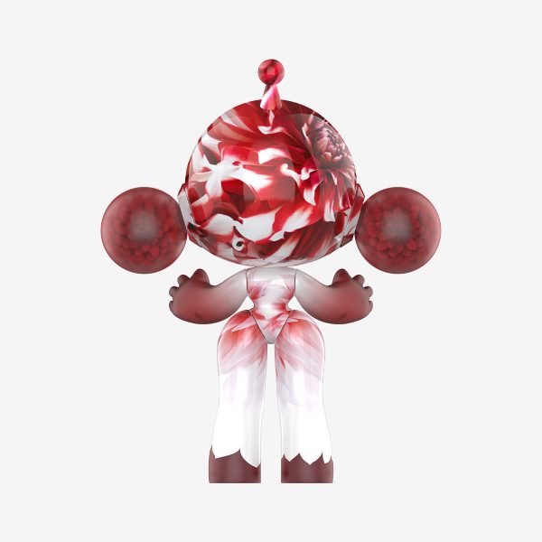 MEGA α SKULLPANDA 1000% MIKA NINAGAWA - Image 2
