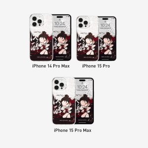 Alternative view of SKULLPANDA The Ink Plum Blossom Series-Phone Case