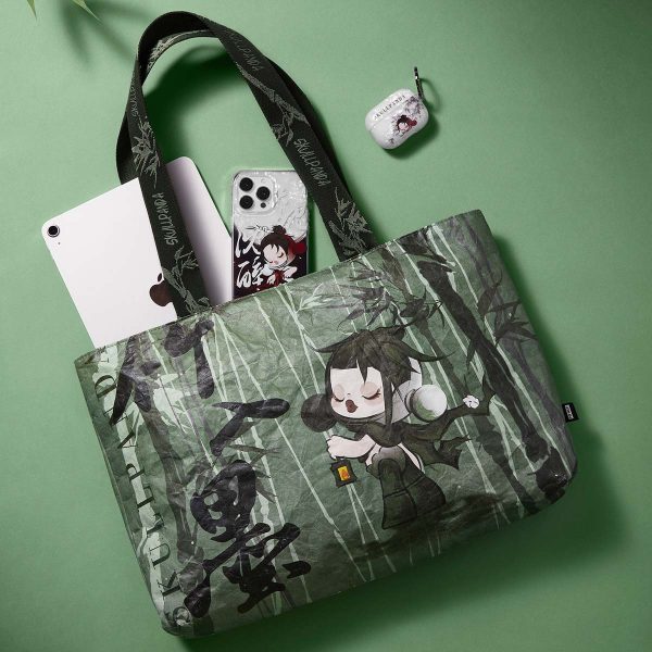 SKULLPANDA The Ink Plum Blossom Series-Phone Case - Image 6