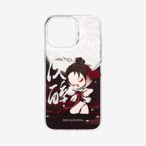 SKULLPANDA The Ink Plum Blossom Series-Phone Case
