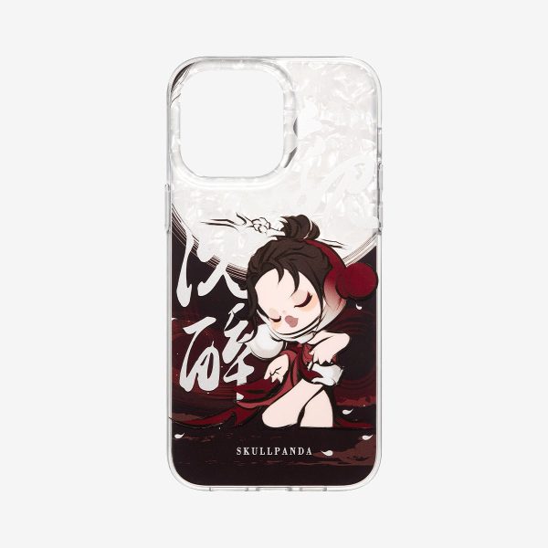 SKULLPANDA The Ink Plum Blossom Series-Phone Case