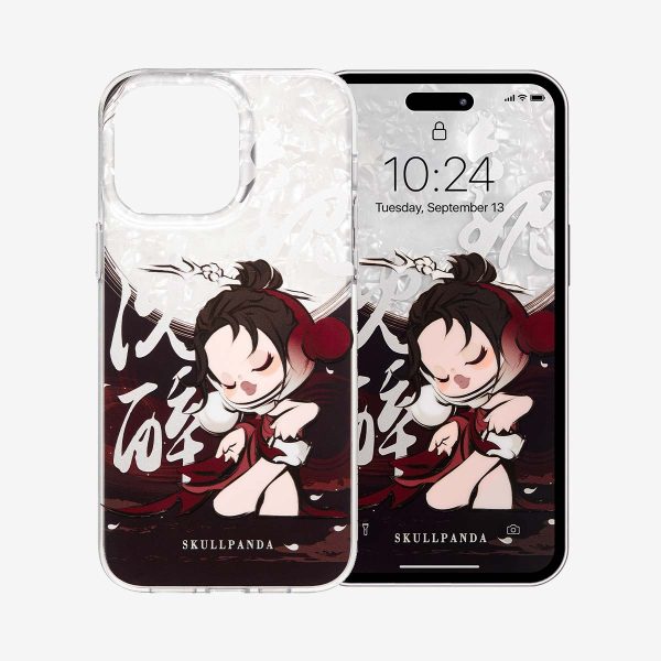 SKULLPANDA The Ink Plum Blossom Series-Phone Case - Image 5