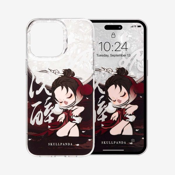 SKULLPANDA The Ink Plum Blossom Series-Phone Case - Image 3
