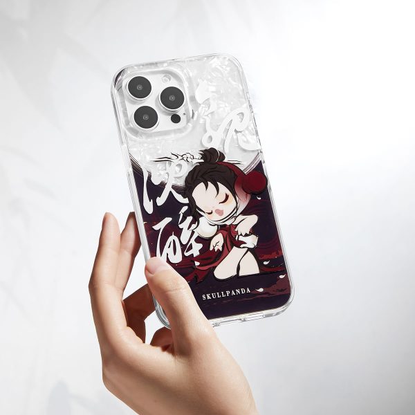 SKULLPANDA The Ink Plum Blossom Series-Phone Case - Image 7