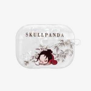 SKULLPANDA The Ink Plum Blossom Series-Earphone Bag (Airpods Pro)