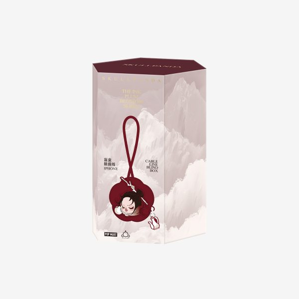SKULLPANDA The Ink Plum Blossom Series-Cable Line Blind Box (iPhone) - Image 15