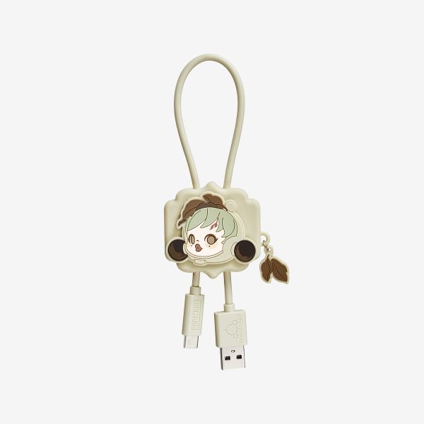 SKULLPANDA The Ink Plum Blossom Series-Cable Line Blind Box (iPhone) - Image 9