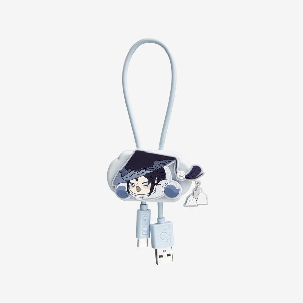 SKULLPANDA The Ink Plum Blossom Series-Cable Line Blind Box (iPhone) - Image 7