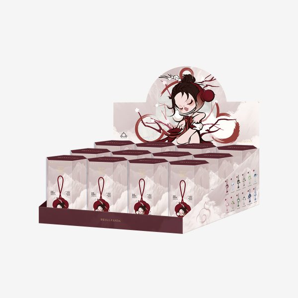 SKULLPANDA The Ink Plum Blossom Series-Cable Line Blind Box (iPhone) - Image 16