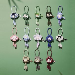 Alternative view of SKULLPANDA The Ink Plum Blossom Series-Cable Line Blind Box (iPhone)