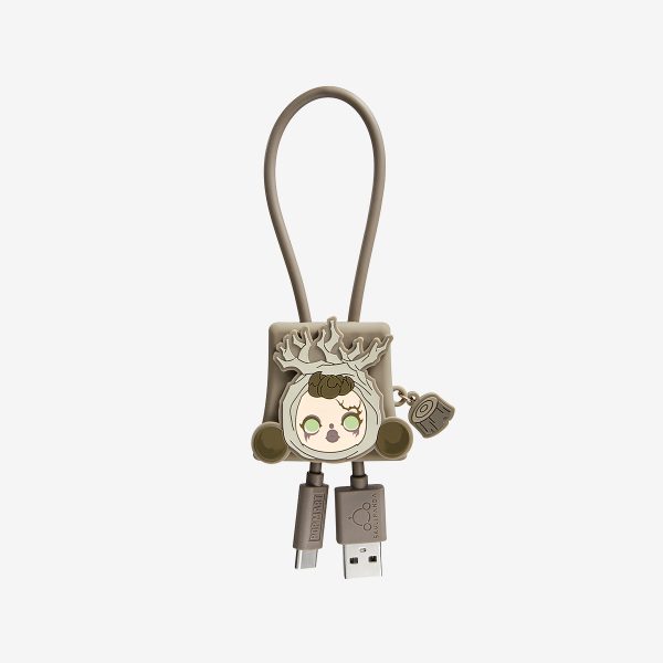 SKULLPANDA The Ink Plum Blossom Series-Cable Line Blind Box (iPhone) - Image 5