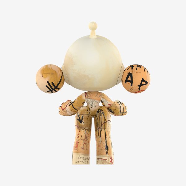 MEGA α SKULLPANDA 1000% JEAN-MICHEL BASQUIAT - Image 6