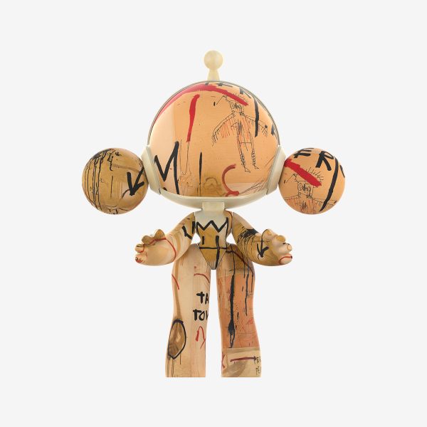 MEGA α SKULLPANDA 1000% JEAN-MICHEL BASQUIAT - Image 2