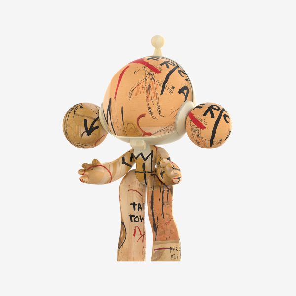 MEGA α SKULLPANDA 1000% JEAN-MICHEL BASQUIAT - Image 4