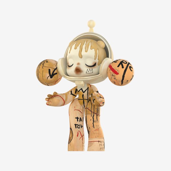 MEGA α SKULLPANDA 1000% JEAN-MICHEL BASQUIAT - Image 3