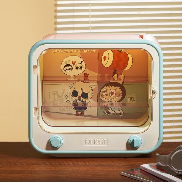 THE MONSTERS Catch Me If You Like Me Series - TV Set Luminous Display Container - Image 3