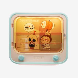Alternative view of THE MONSTERS Catch Me If You Like Me Series - TV Set Luminous Display Container