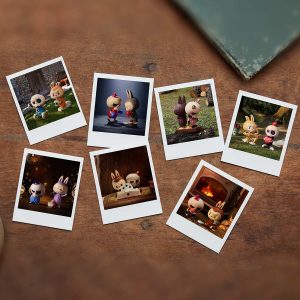 Alternative view of THE MONSTERS Mischief Diary Series Figures