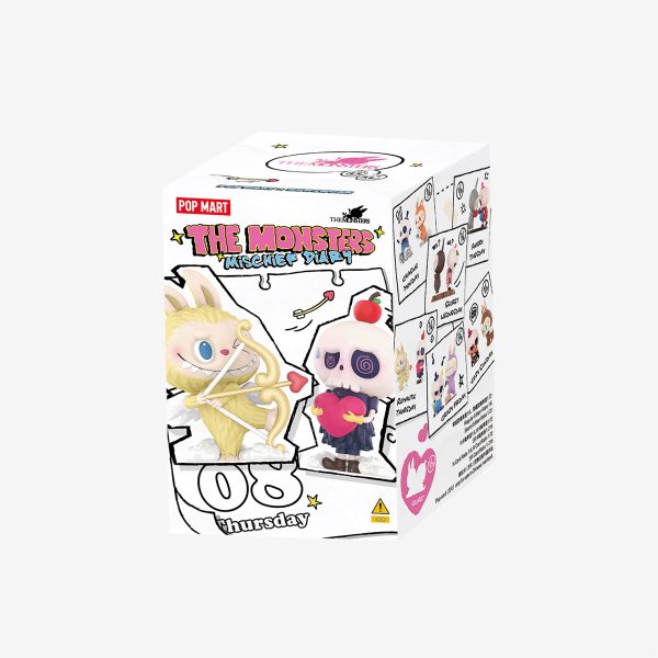THE MONSTERS Mischief Diary Series Figures - Image 9