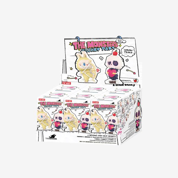 THE MONSTERS Mischief Diary Series Figures - Image 10