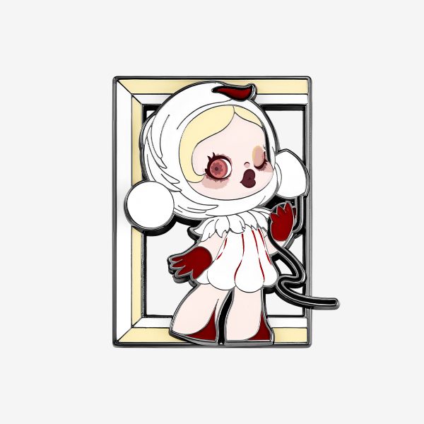 SKULLPANDA Image Of Reality Series-Badge Blind Box - Image 3