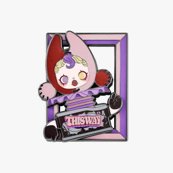 SKULLPANDA Image Of Reality Series-Badge Blind Box - Image 4
