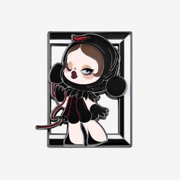 SKULLPANDA Image Of Reality Series-Badge Blind Box - Image 5