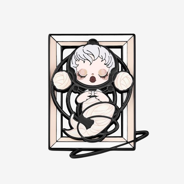 SKULLPANDA Image Of Reality Series-Badge Blind Box - Image 7