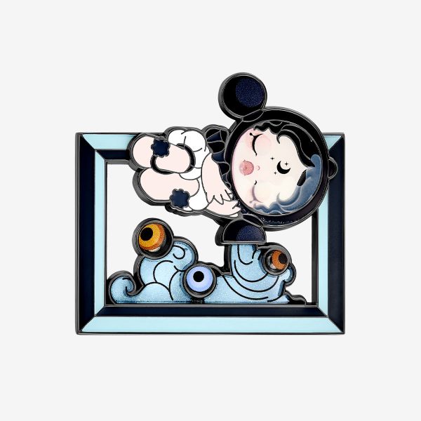 SKULLPANDA Image Of Reality Series-Badge Blind Box - Image 11